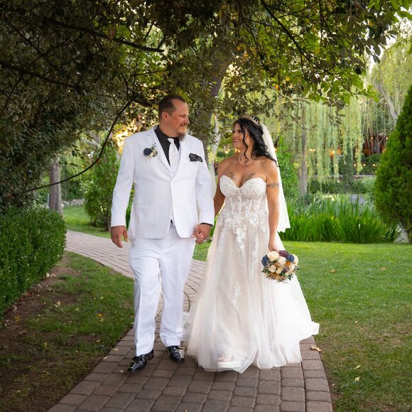 Gorgeous Sweetheart neckline wedding dress - Picture 9 of 9